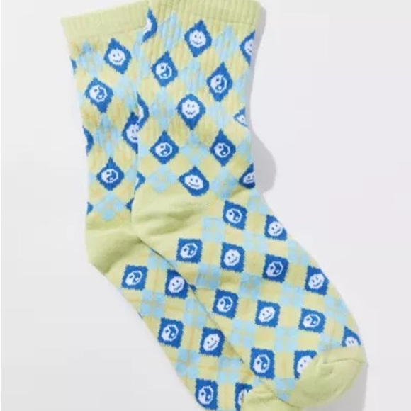RBAN OUTFITTERS
Argyle Icon Crew Sock - Picture 2 of 4